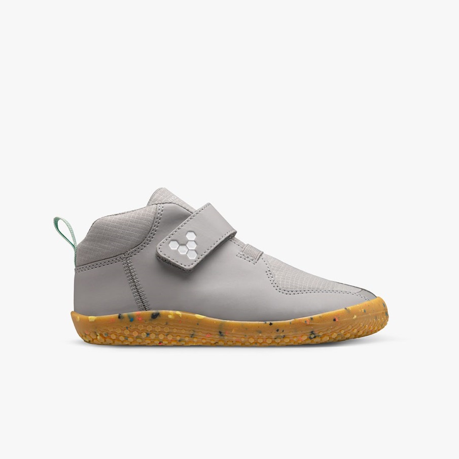 Vivobarefoot Primus Bootie II All Weather Kids Zinc