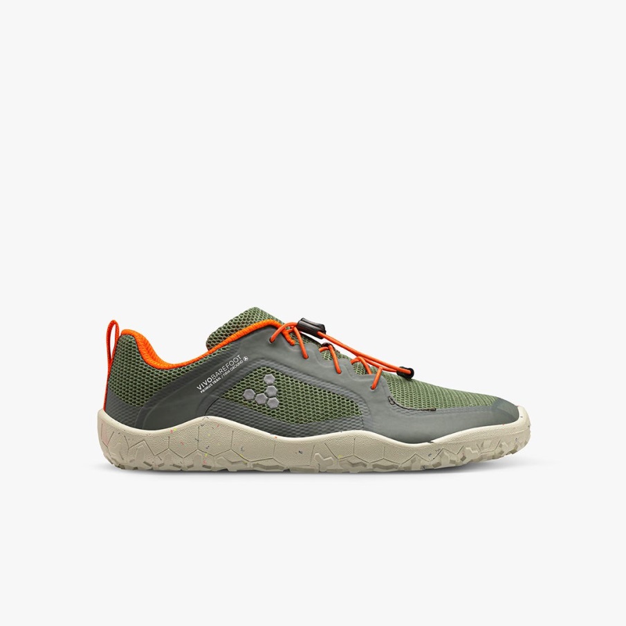 Primus Trail II Fg Juniors Botanical Green Vivobarefoot