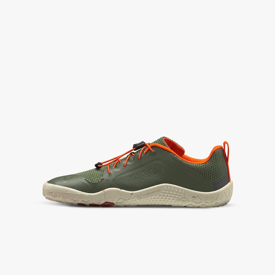 Primus Trail II Fg Juniors Botanical Green Vivobarefoot