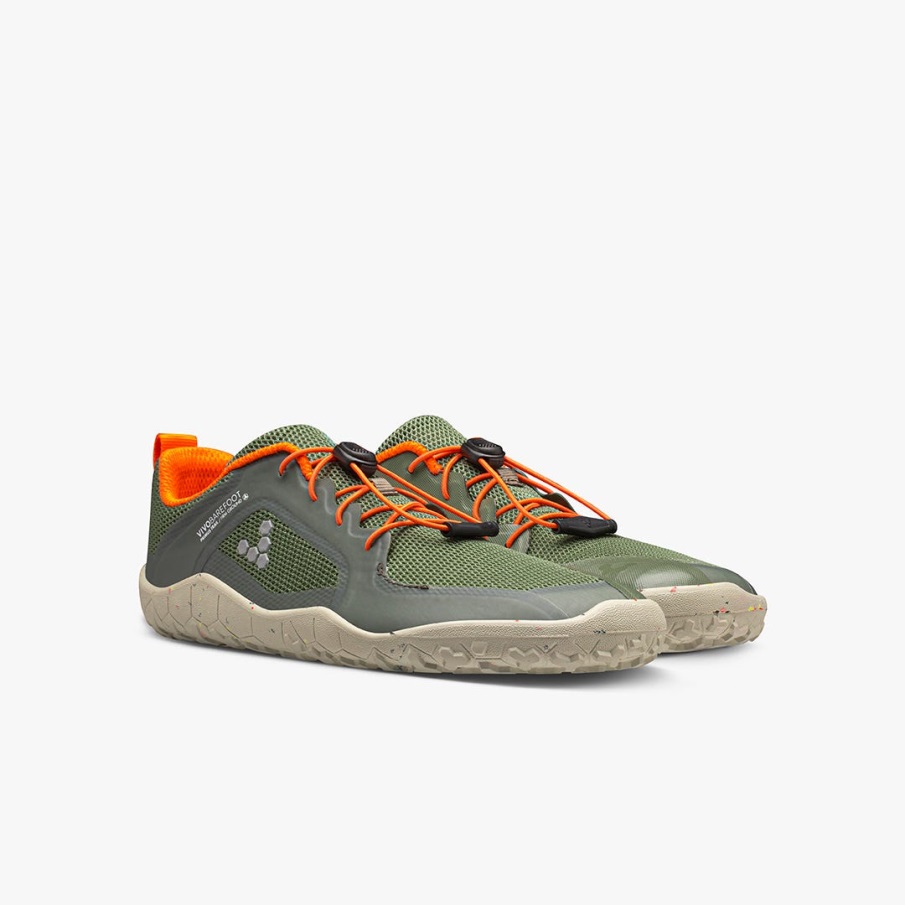 Primus Trail II Fg Juniors Botanical Green Vivobarefoot
