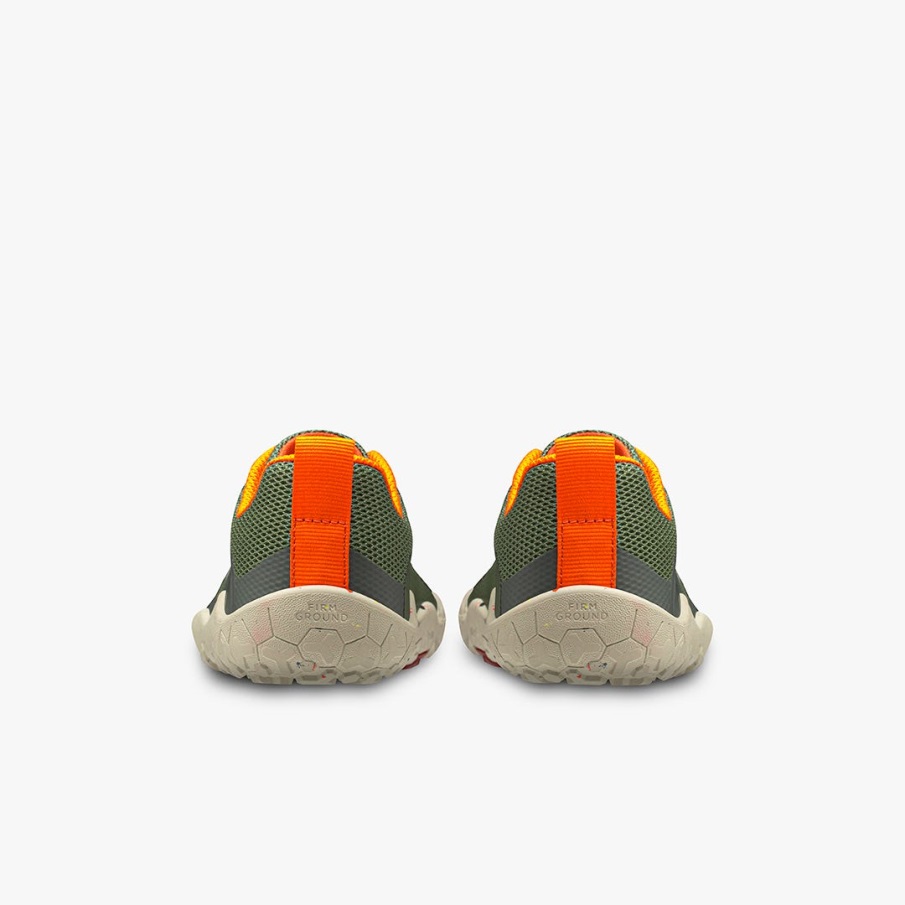 Primus Trail II Fg Juniors Botanical Green Vivobarefoot