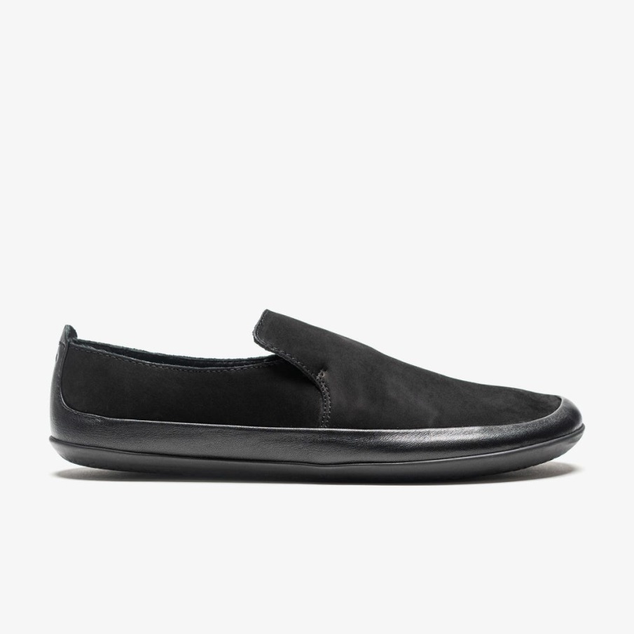 Opanka Womens Black Vivobarefoot