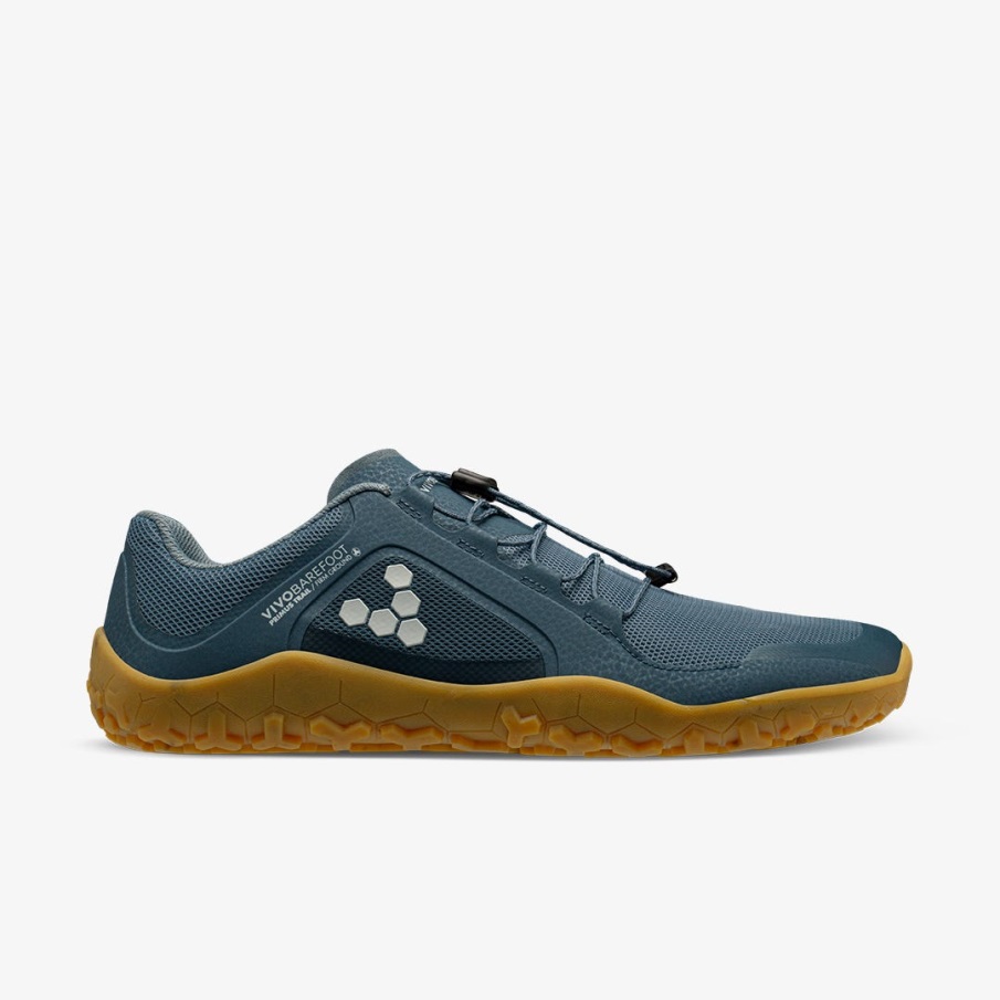 Vivobarefoot Deep Sea Blue Primus Trail II Fg Womens