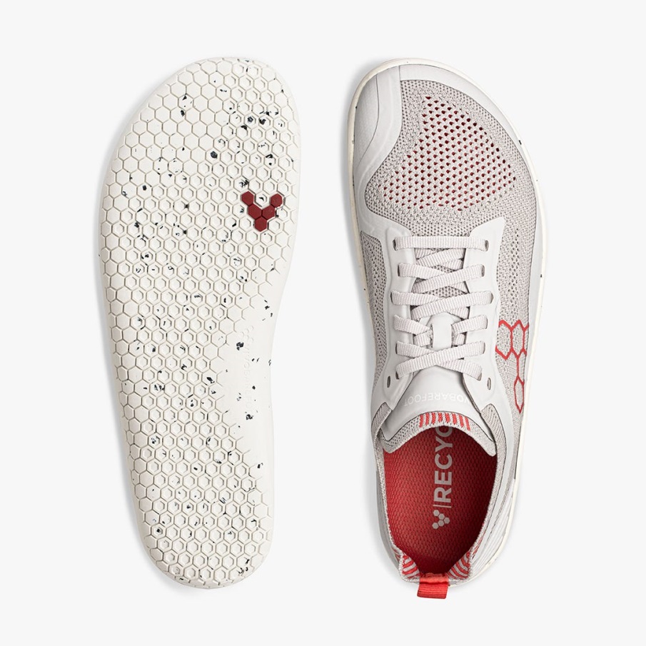 Geo Racer Knit Mens Moonstone Vivobarefoot