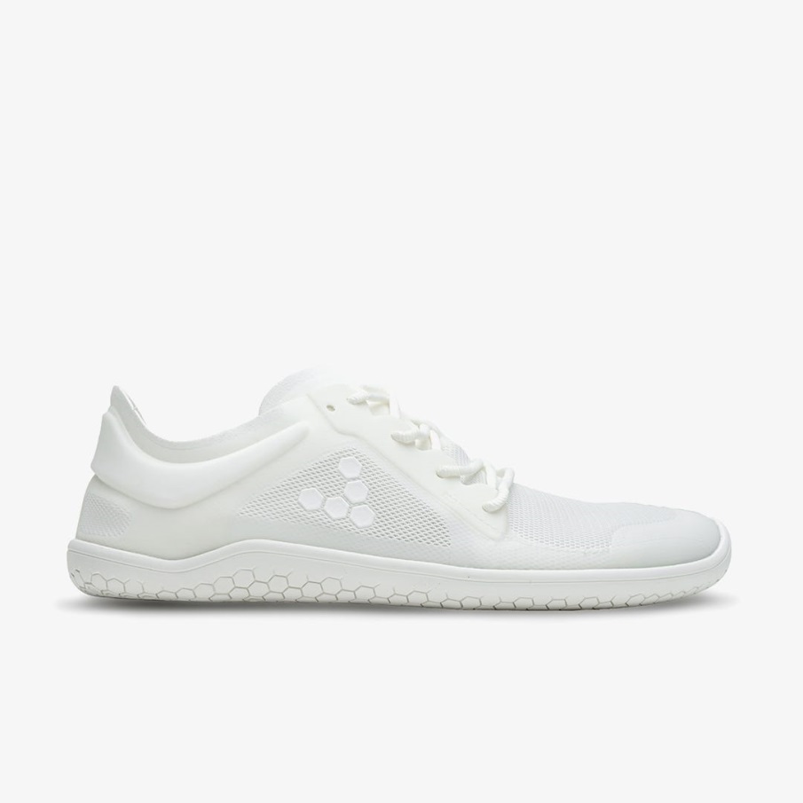 Primus Lite III Mens Vivobarefoot Portugal Bright White