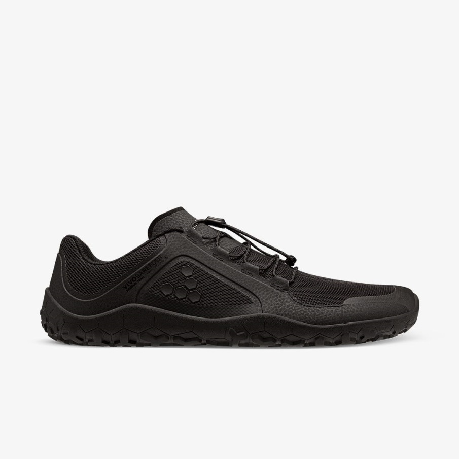 Primus Trail II Fg Mens Obsidian Vivobarefoot