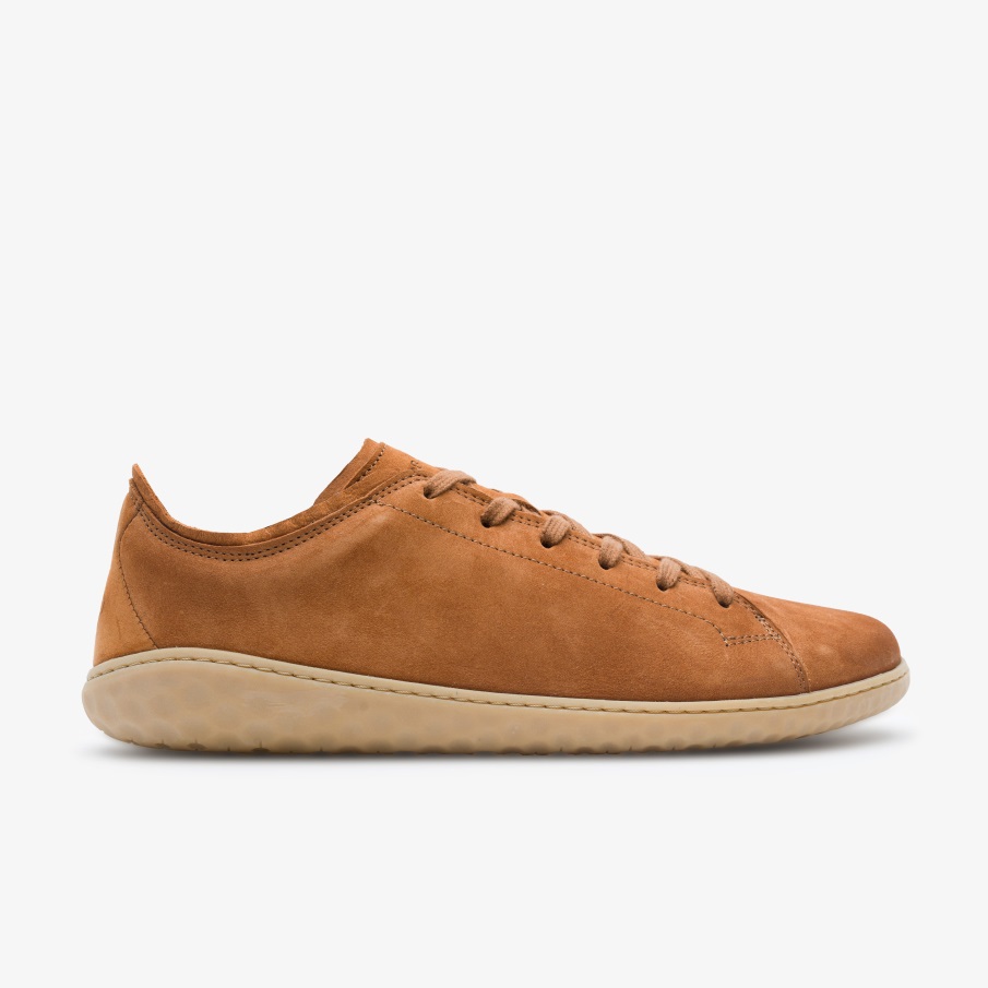 Vivobarefoot Portugal Tan Geo Court III Mens