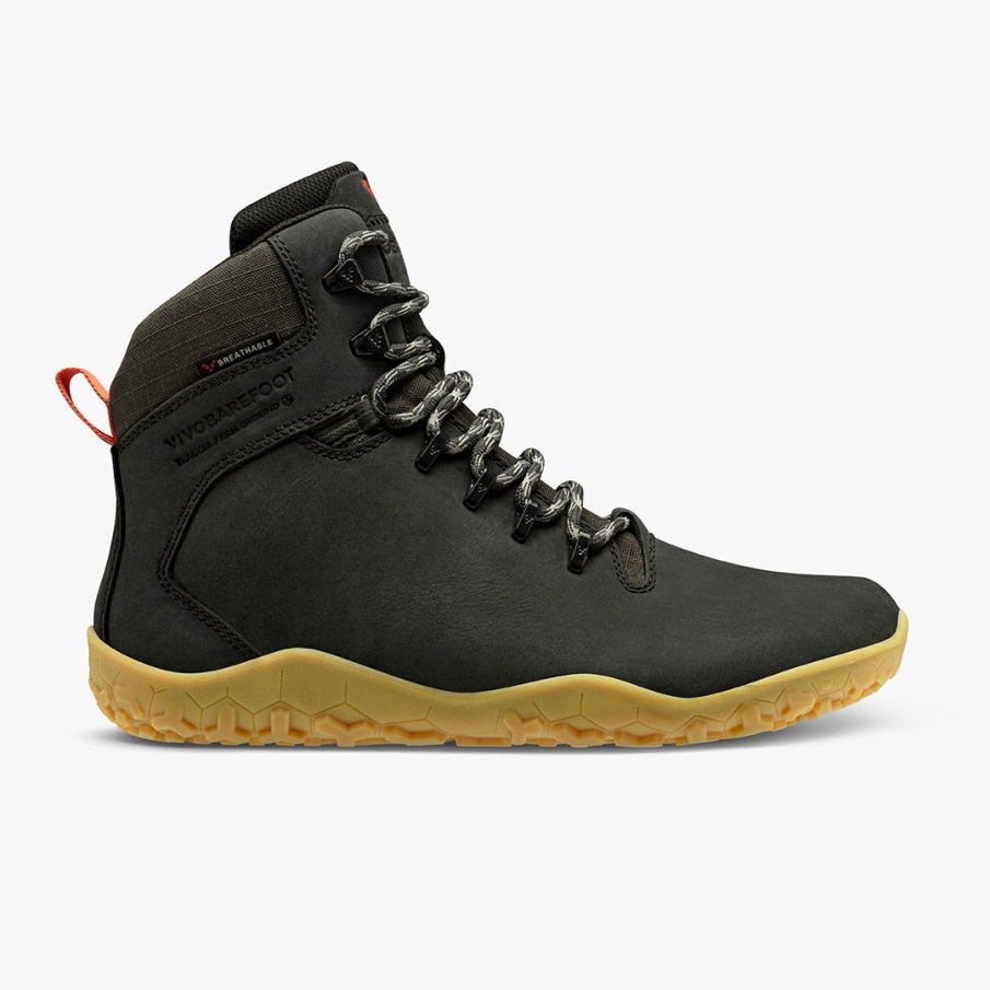 Vivobarefoot Tracker II Fg Mens Obsidian