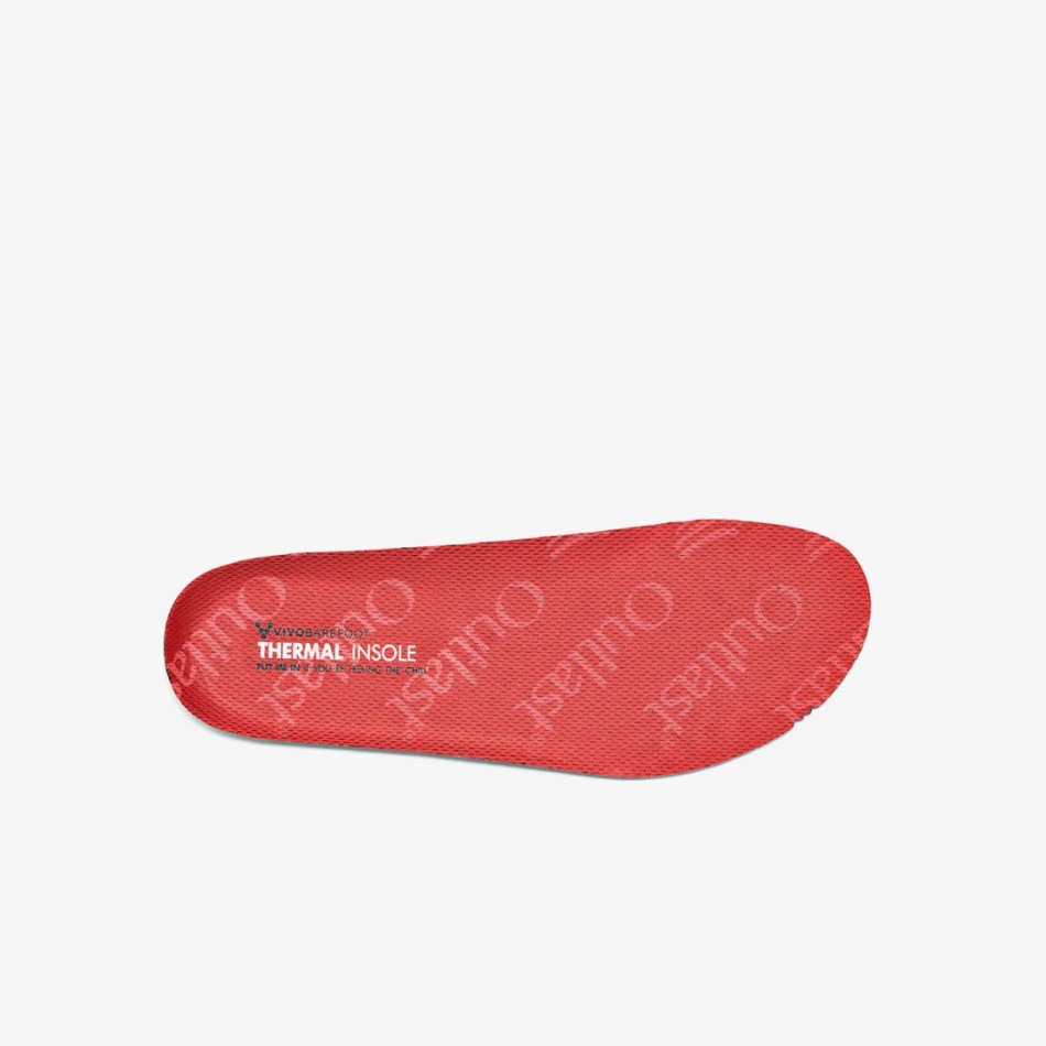 Thermal Insole Miúdo Vermelho
