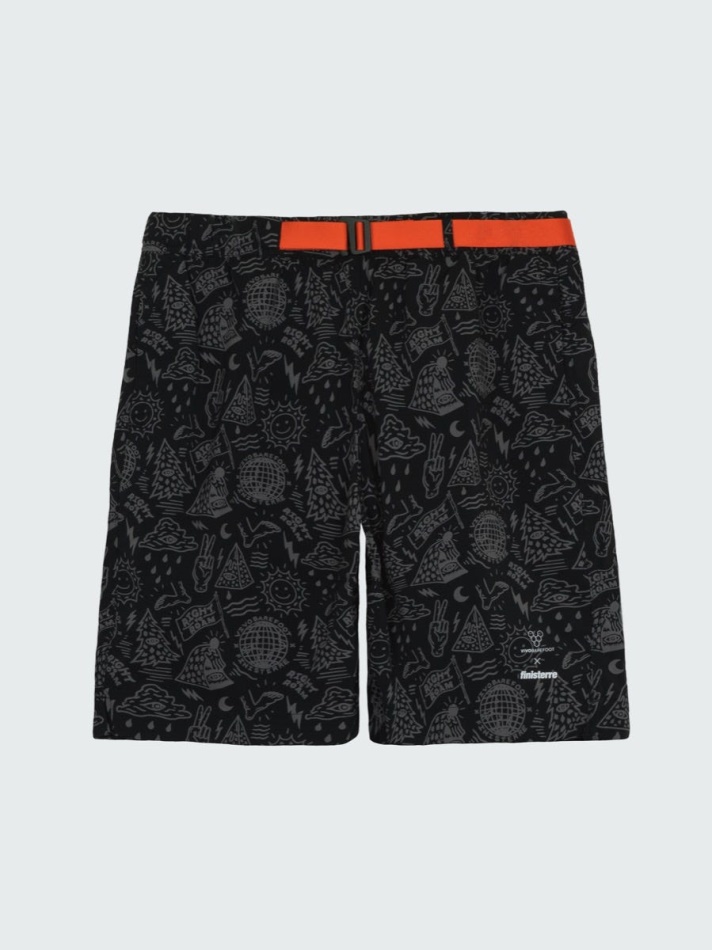 Finisterre Homens Short Preto