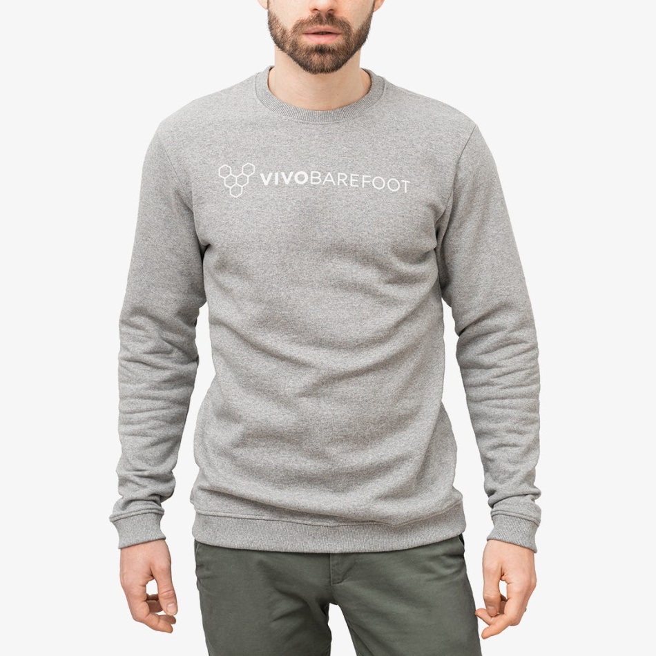Rapanui Sweatshirt Homens Cinza