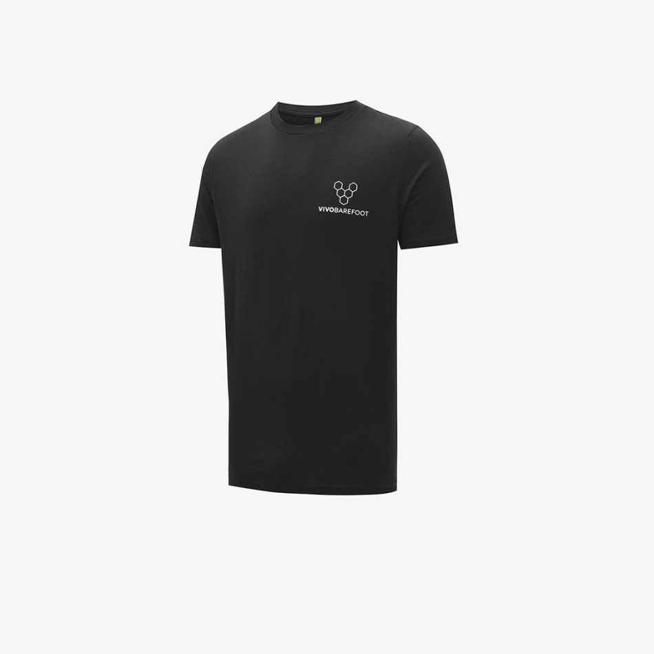 Rapanui T Shirt Homens Preto