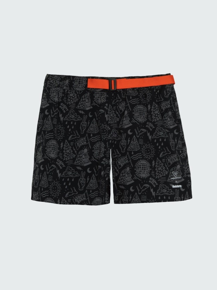 Finisterre Mulheres Short Preto